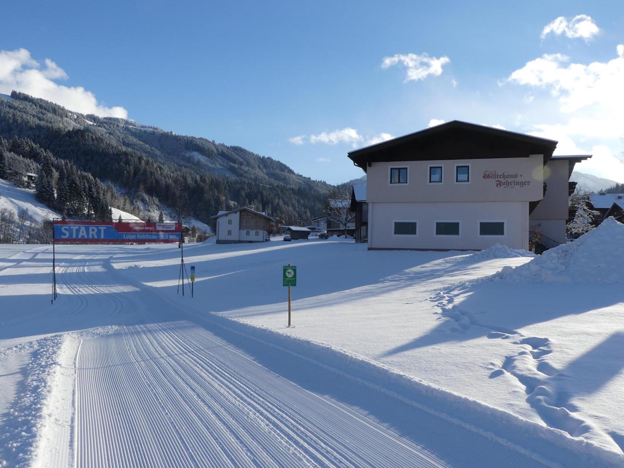 Gaestehaus Fohringer Kelchsau Kültér fotó