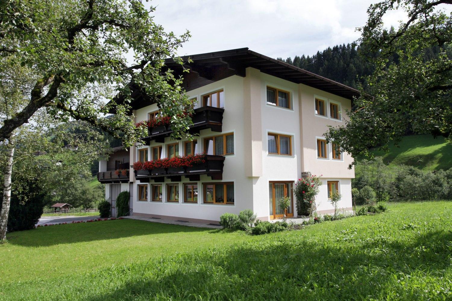 Gaestehaus Fohringer Kelchsau Kültér fotó